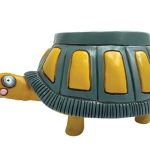 Allen Designs Baby Flipper Turtle Planter