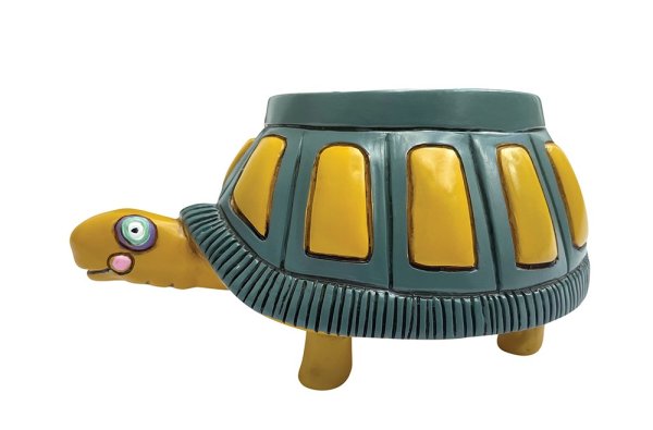 Allen Designs Baby Flipper Turtle Planter