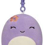 Squishmallows 3.5 inch Clip-on Plush Beula the Octopus