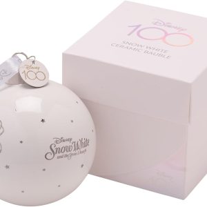 Disney 100 Bauble - Snow White Ceramic Bauble