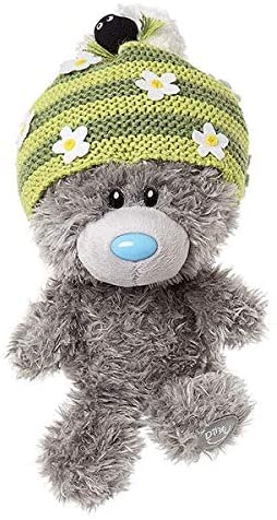 9" Me To You My Dinky Bear Sheep Hat Teddy with Magnetic Paws - AP9F7005