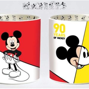 2 x Enchanting Disney 90th Mug