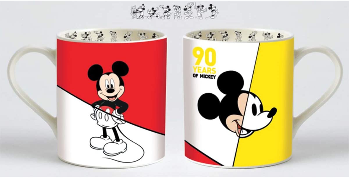 2 x Enchanting Disney 90th Mug