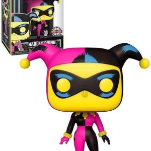 Funko Pop! Heroes - DC - Blacklight Harley Quinn