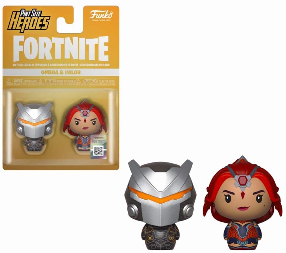 Funko 38025 PSH 2-Pack: Fortnite: Omega & Valor