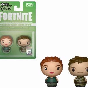 Funko 38020 PSH 2-Pack: Fortnite: Pathfinder & Highrise Assault Trooper