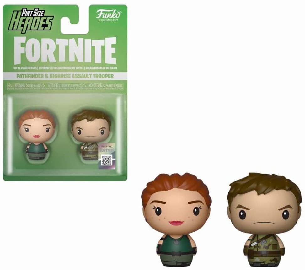 Funko 38020 PSH 2-Pack: Fortnite: Pathfinder & Highrise Assault Trooper