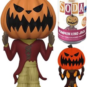 Funko Vinyl Soda: Disney: Nightmare Before Christmas - Pumpkin King Jack