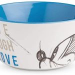 Bowl Mickey Live Laugh Love Bowl Diameter Blue 13cm