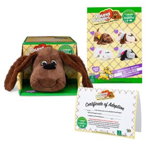 Pound Puppies Zany Classic Brown