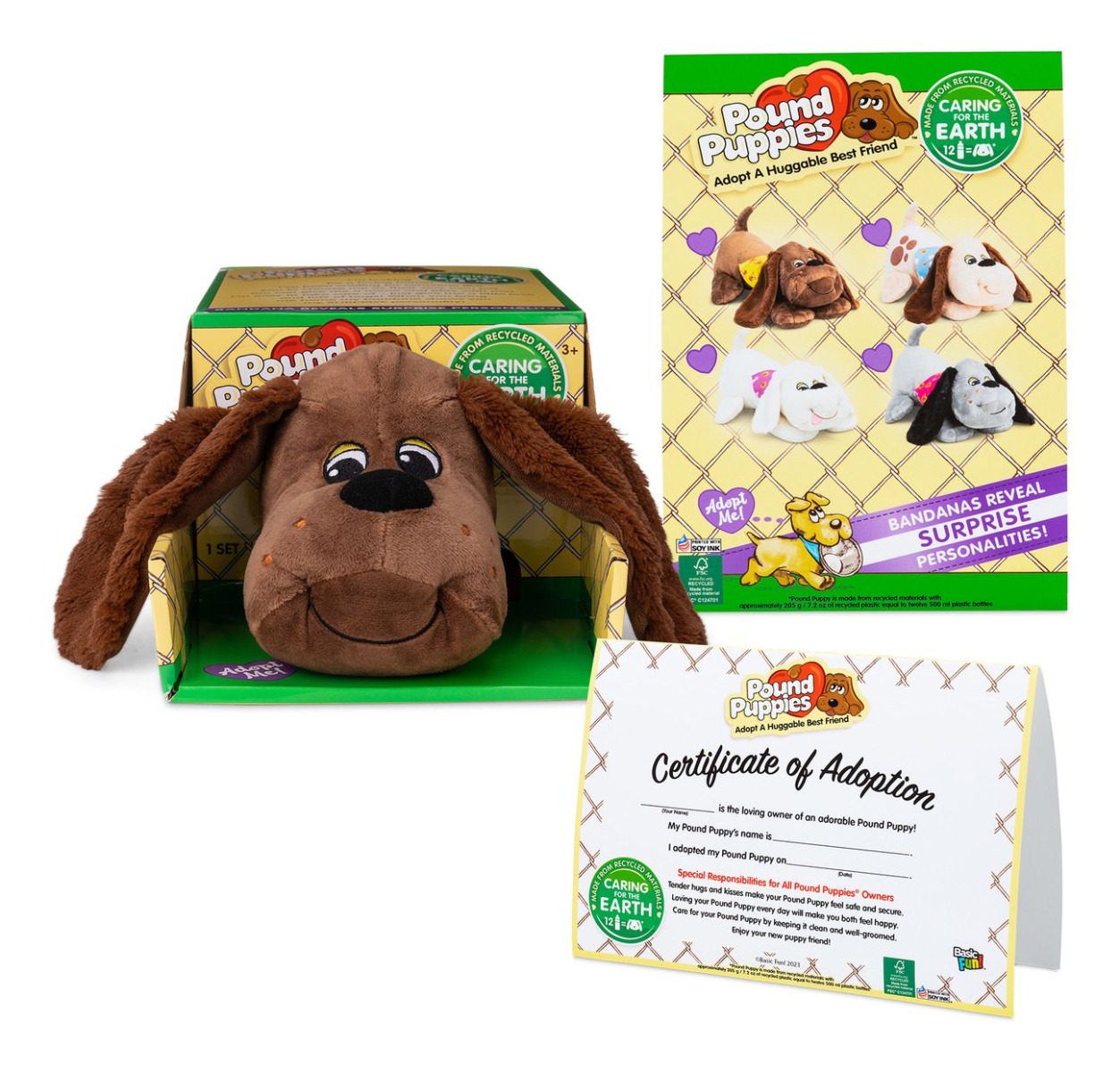 Pound Puppies Zany Classic Brown