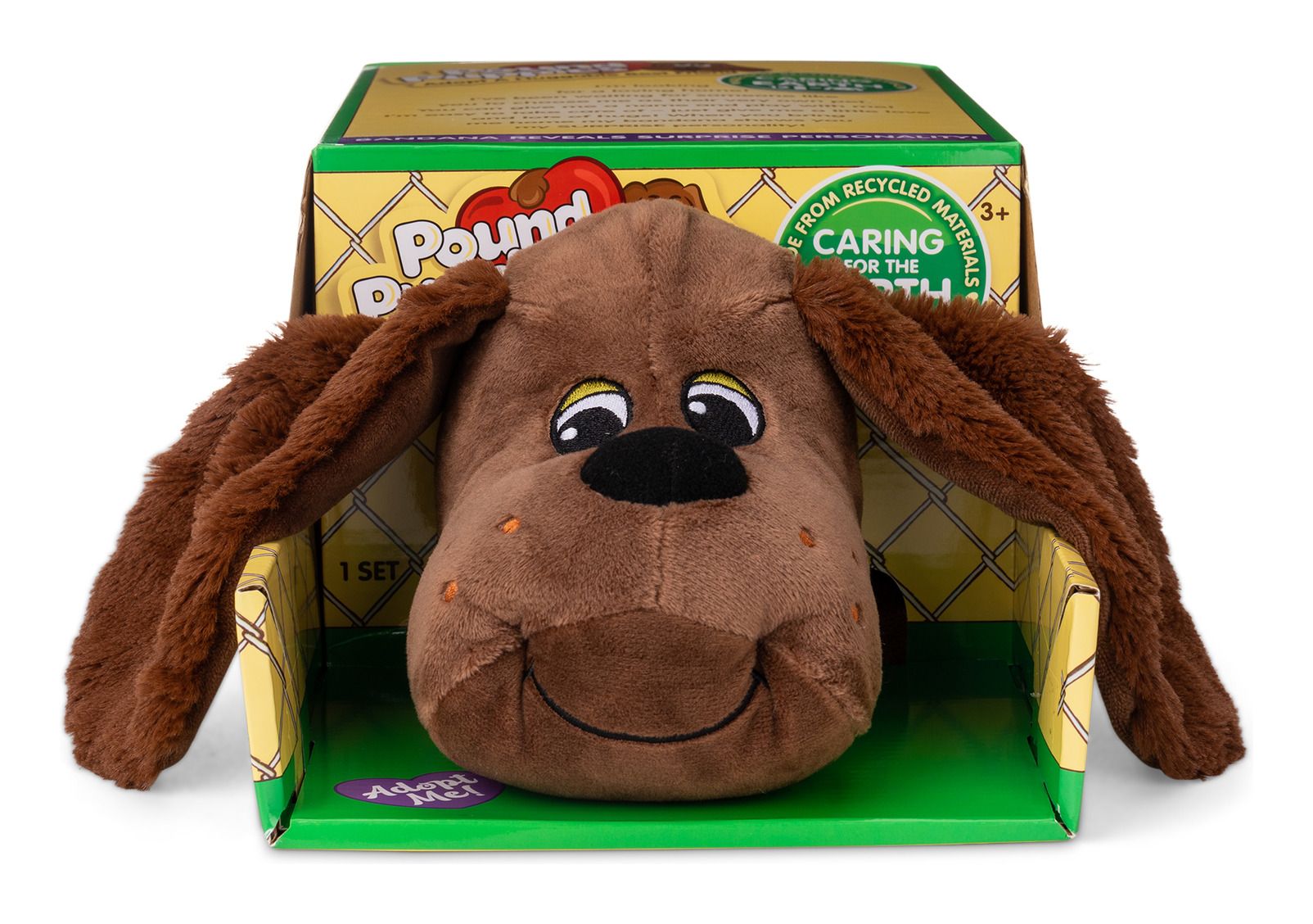 Pound Puppies Zany Classic Brown