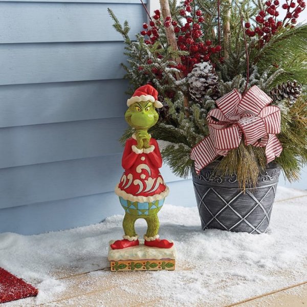 Jim Shore The Grinch Statue Figurine