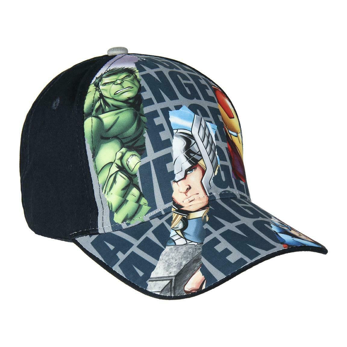 Marvel Children's Black Cap - 2200005311