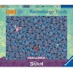 Ravensburger Disney Stitch Challenge 1000 Piece Jigsaw Puzzle