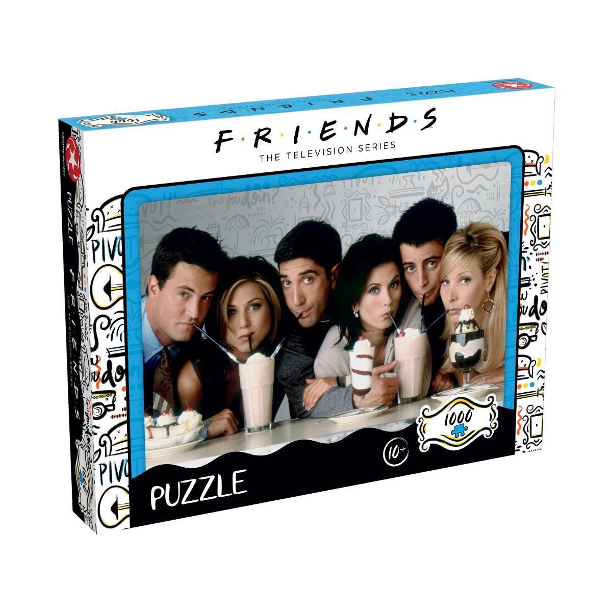 Friends Milkshake 1000 Piece Jigsaw Puzzle