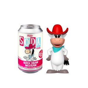 Funko Vinyl SODA HB - Quick Draw McGraw (with a chance of chase)