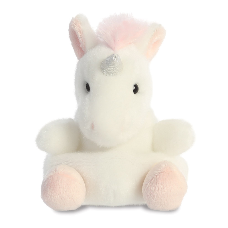 Palm Pals Sassy Unicorn 5 Inch