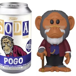 Funko Vinyl SODA Umbrella Academy - Pogo (with a chance of chase)