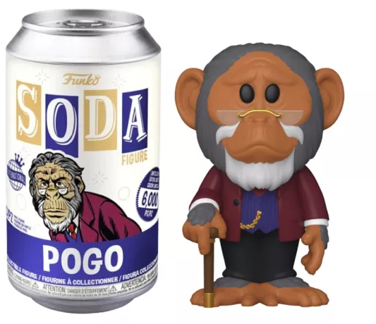 Funko Vinyl SODA Umbrella Academy - Pogo (with a chance of chase)