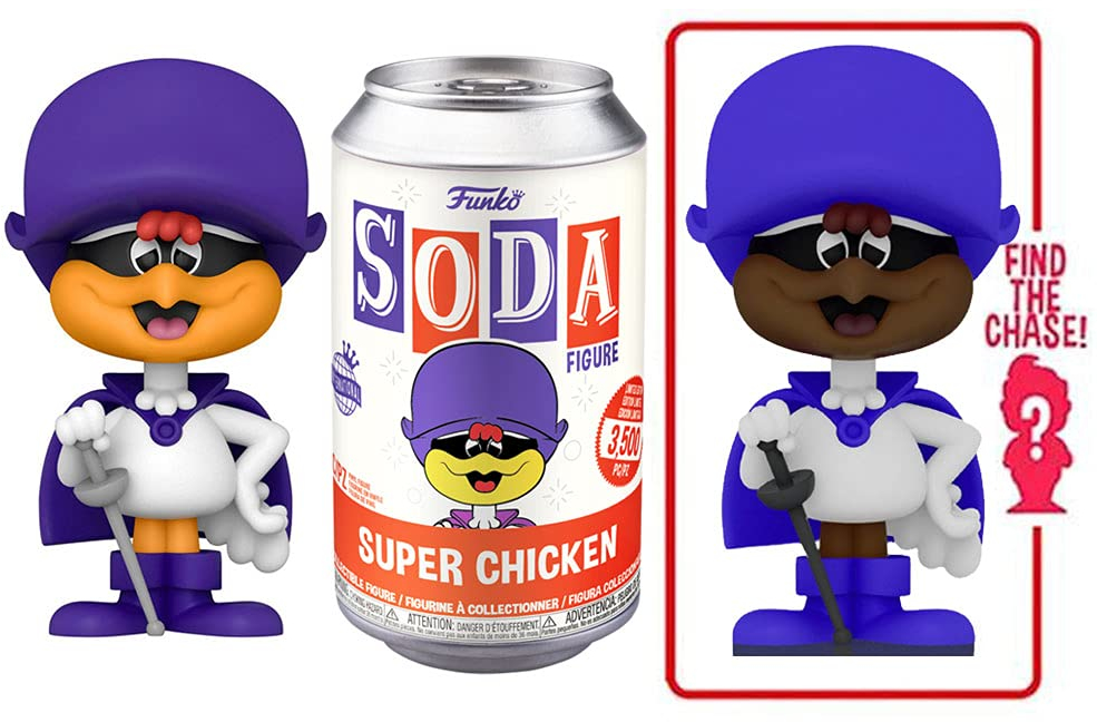 Funko Vinyl SODA Super Chicken (with a chance of chase)