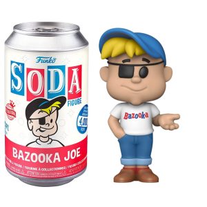 Funko Vinyl SODA: Bazooka Joe- Bazooka Joe (with a chance of chase)