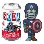 Funko Vinyl SODA Marvel - What If? Zombie Captain America - with chance of Chase