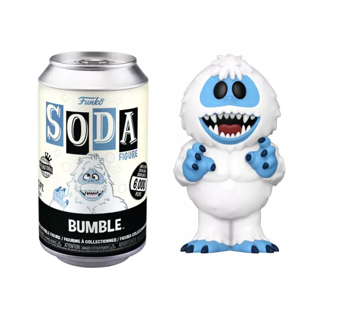 Funko Vinyl SODA Marvel - Red-Nosed Reindeer Bumble - with chance of Chase