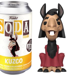 Funko Vinyl SODA New Groove Llama Kuzco (with a chance of chase)