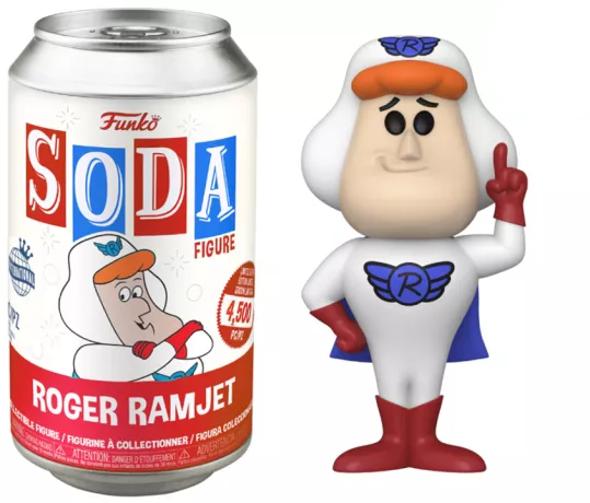 Funko Vinyl SODA Hanna Barbera Roger Ramjet - (with a chance of chase)