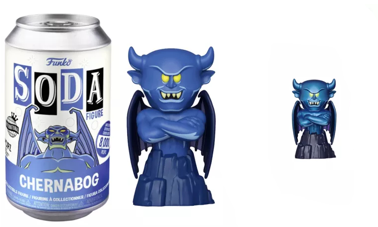 Funko Vinyl SODA Fantasia Chernabog (with a chance of chase)