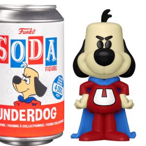 Funko Vinyl SODA Underdog (with a chance of chase)