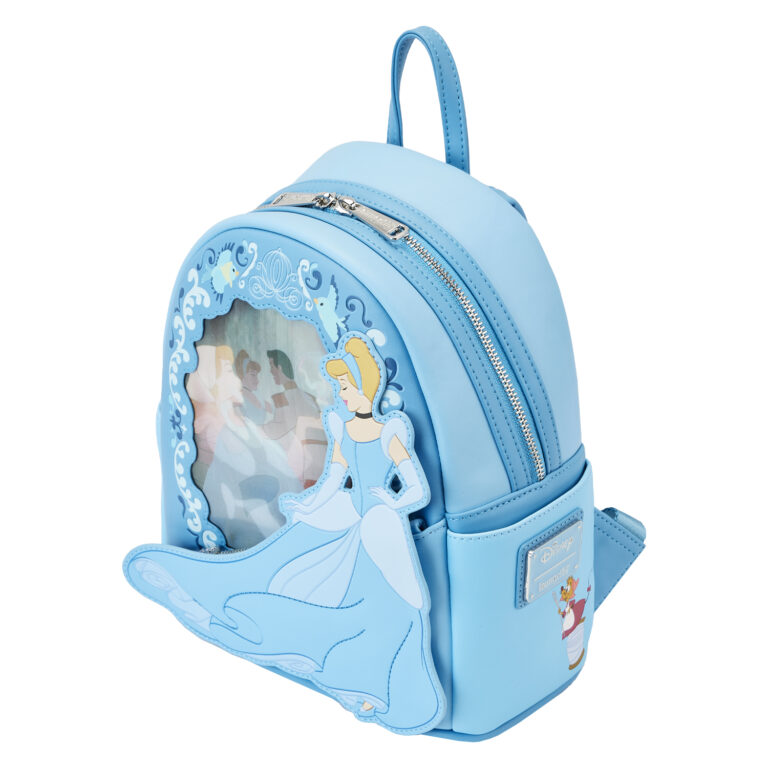 Loungefly Disney Cinderella Princess Lenticular Series Mini Backpack