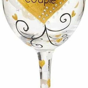 Lolita Cheers To The Happy Couple Wine Glass - 6000016