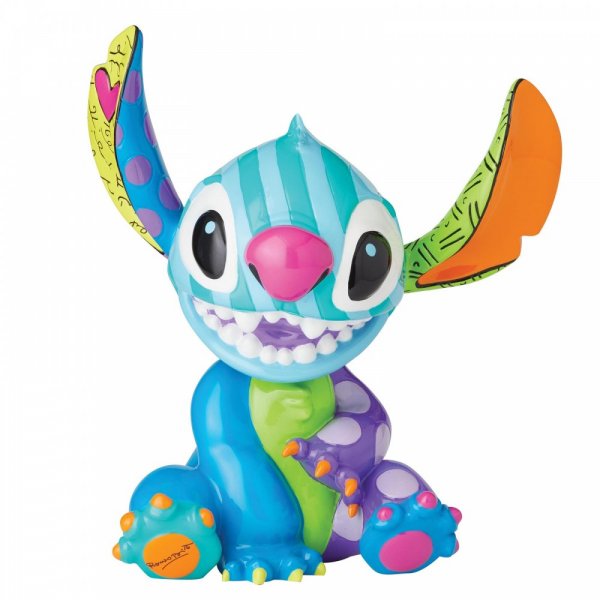 Britto Stitch Statement Figurine