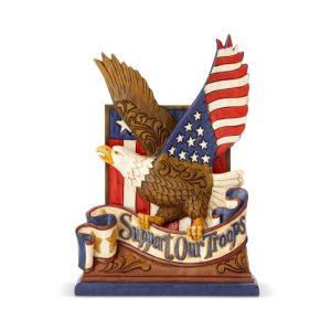 Heartwood Creek Support Our Troops Eagle - 6003975