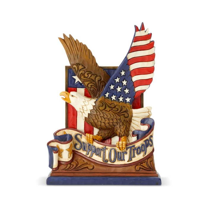 Heartwood Creek Support Our Troops Eagle - 6003975