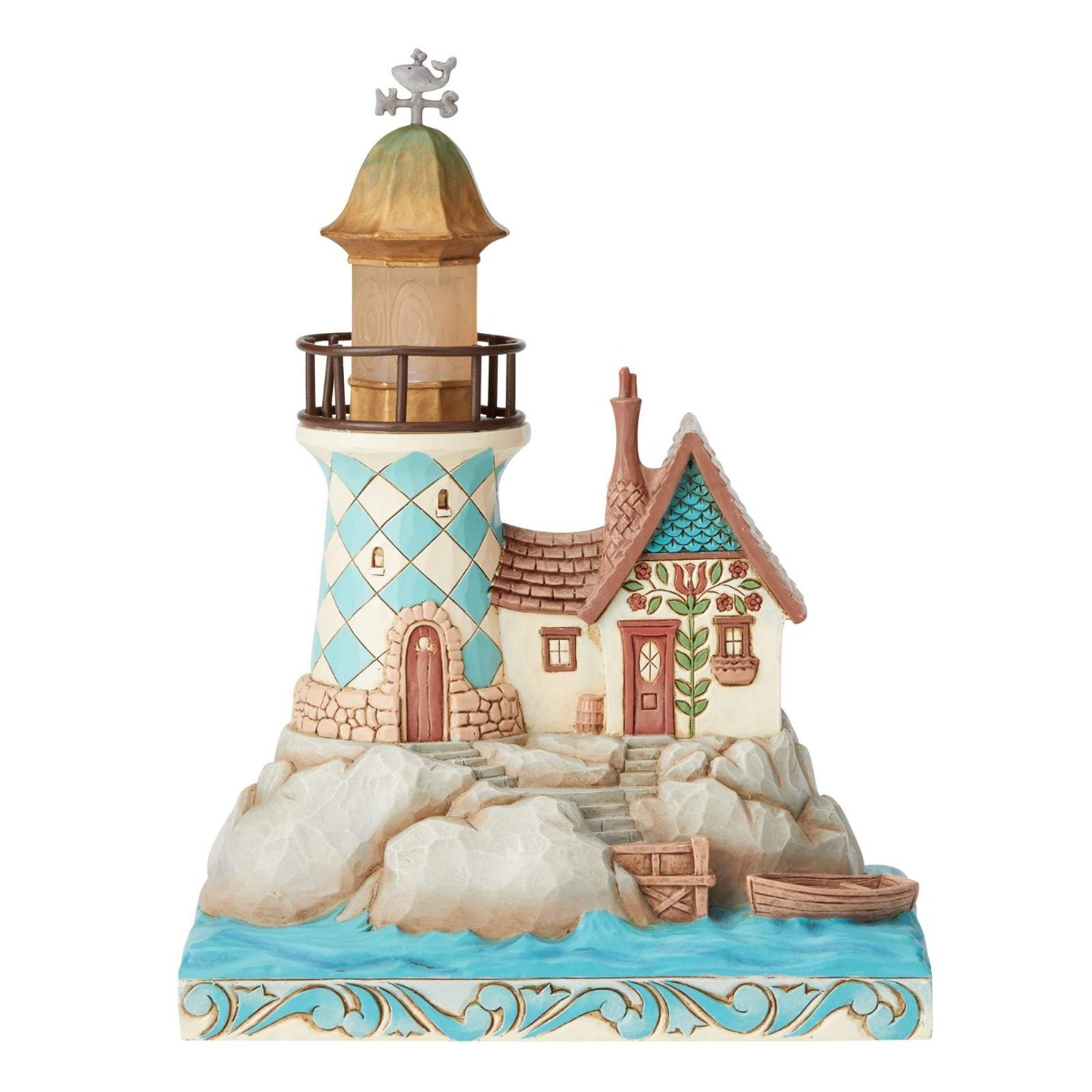 Heartwood Creek Coastal Lighthouse Figurine - 6004029