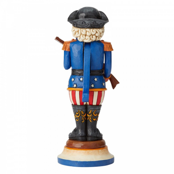 Heartwood Creek Freedom First And Foremost American Nutcracker Figurine - 6004242