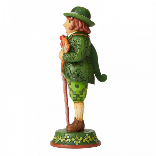 Heartwood Creek I'm Quite Charming Irish Nutcracker Figurine