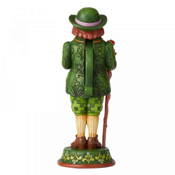 Heartwood Creek I'm Quite Charming Irish Nutcracker Figurine