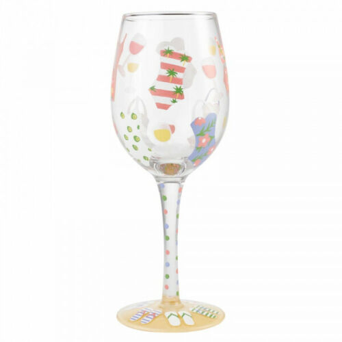 Lolita Cabana Cutie Wine Glass - 6004367