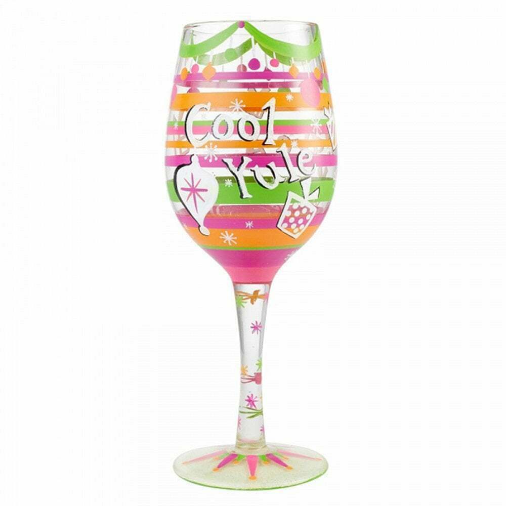 Lolita Cool Yule Wine Glass - 6004432