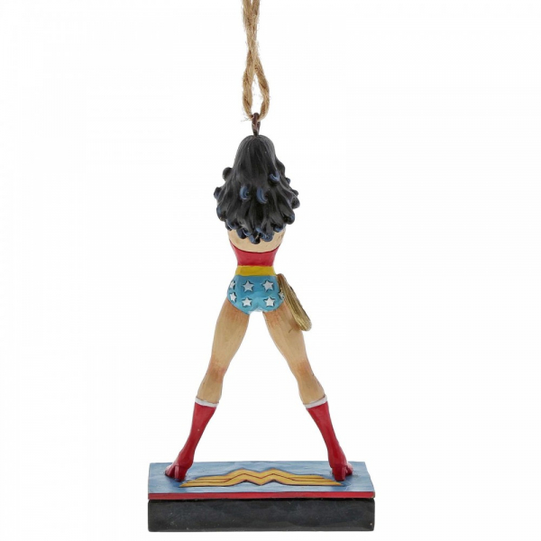 Jim Shore DC Wonder Woman Silver Age Hanging Ornament - 6005073