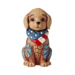 Heartwood Creek Mini Patriotic Puppy - 6006442