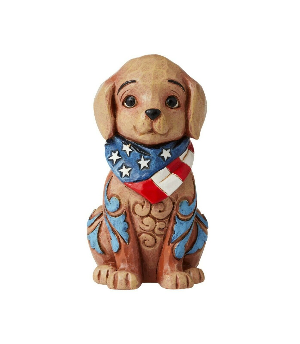 Heartwood Creek Mini Patriotic Puppy - 6006442