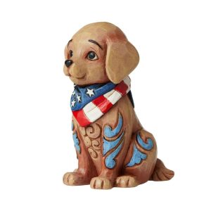 Heartwood Creek Mini Patriotic Puppy - 6006442