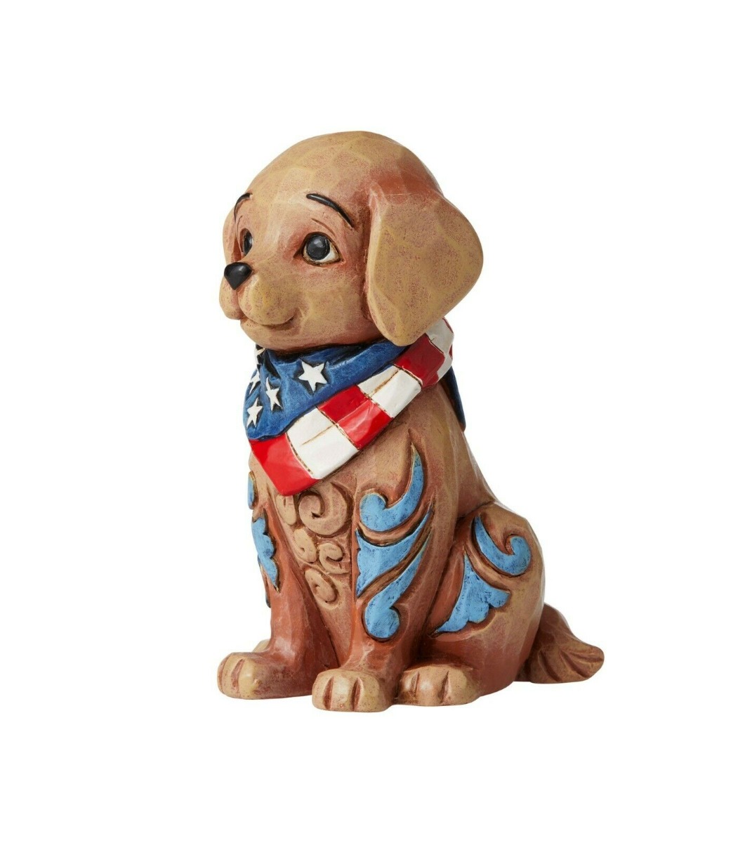 Heartwood Creek Mini Patriotic Puppy - 6006442