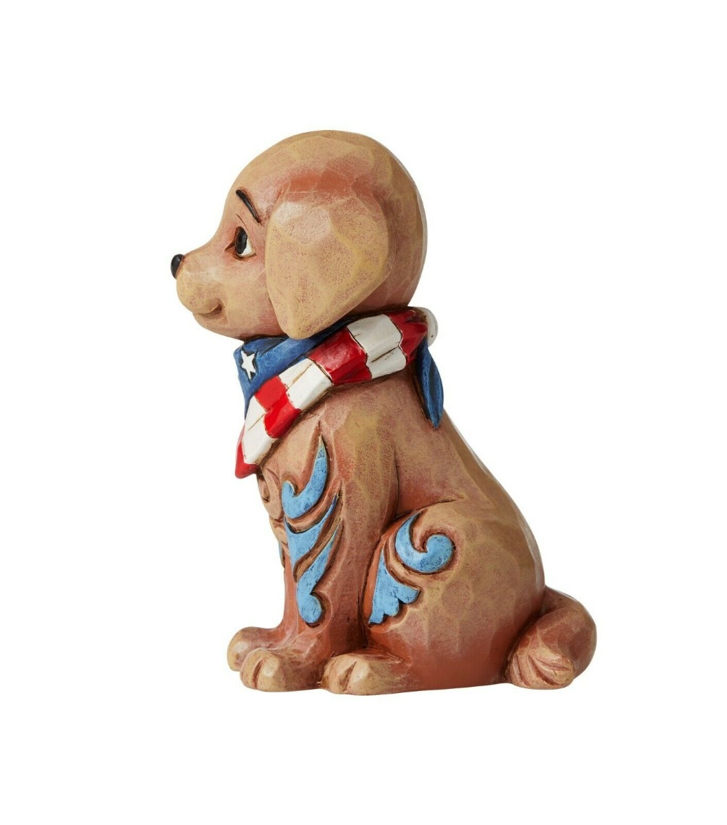 Heartwood Creek Mini Patriotic Puppy - 6006442