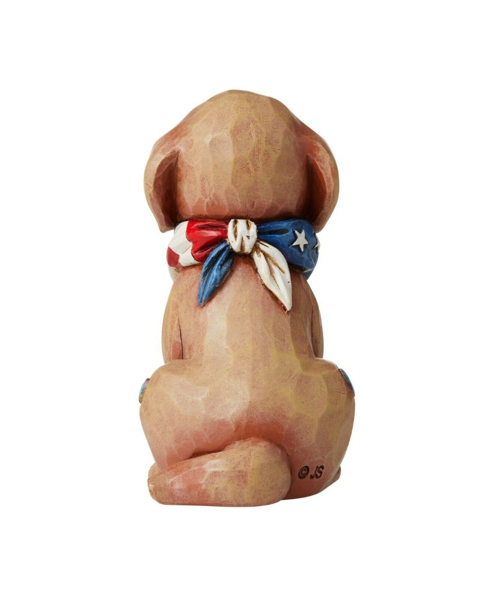 Heartwood Creek Mini Patriotic Puppy - 6006442